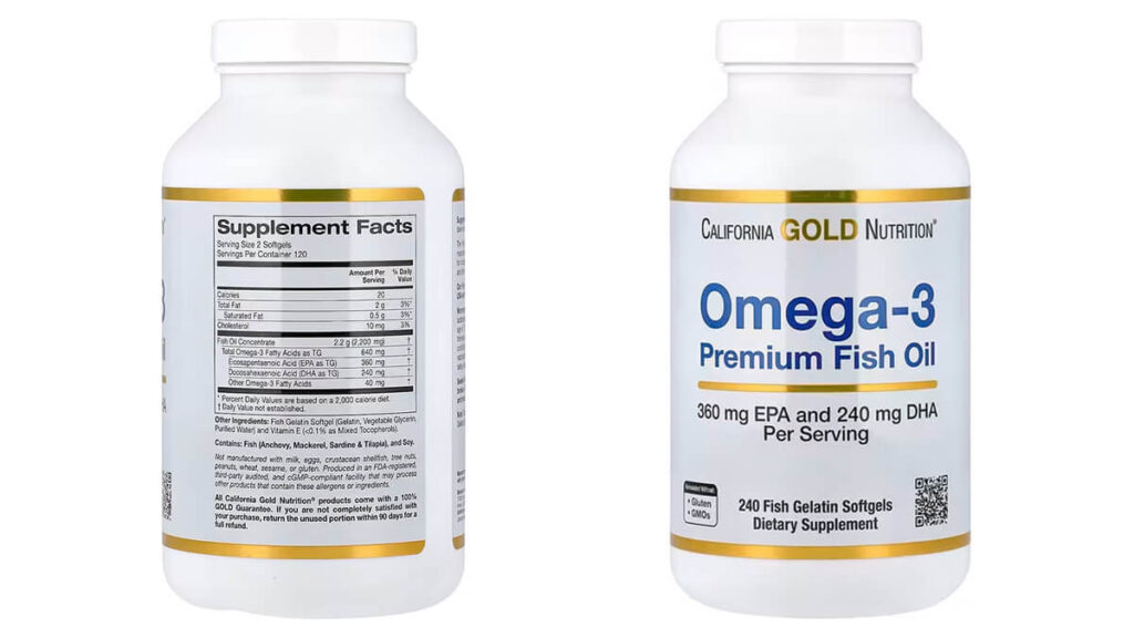 california gold nutrition omega 3