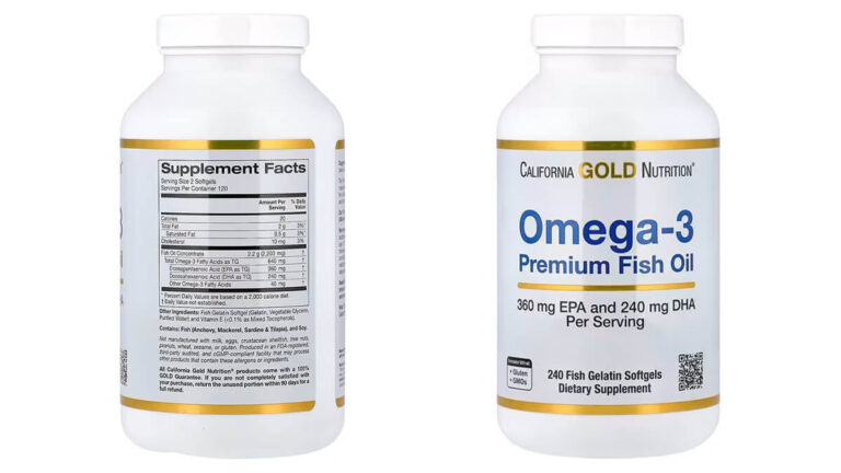 california gold nutrition omega 3