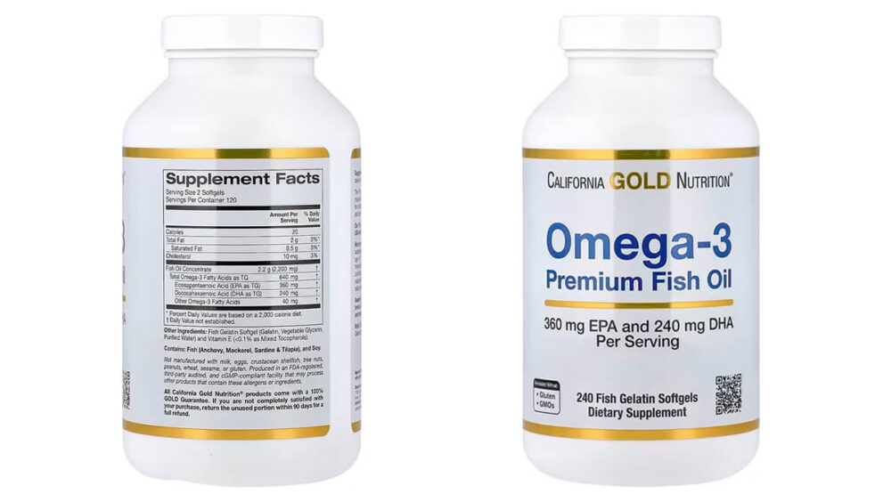 california gold nutrition omega 3