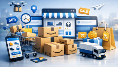 Amazon Global: The World’s Leading E-Commerce Platform