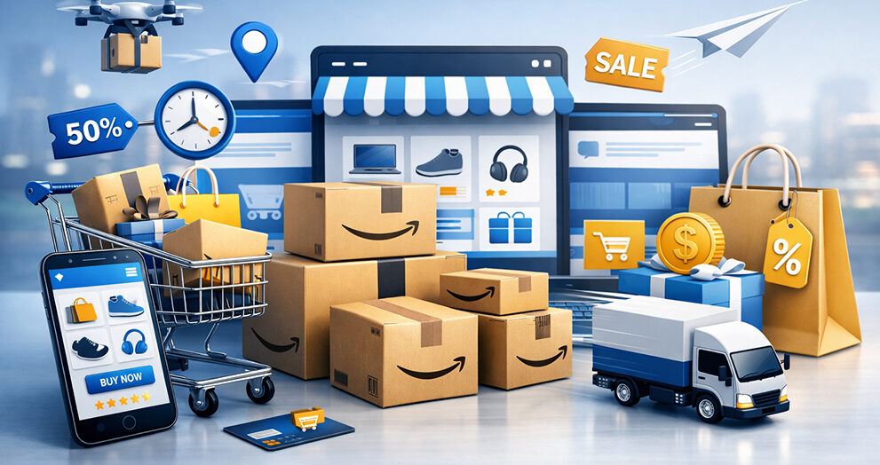 Amazon The Worlds Leading E Commerce Platform