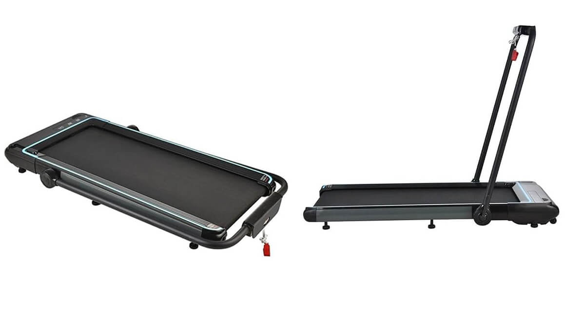 Champ Kit Foldable WalkingPad 2 in 1