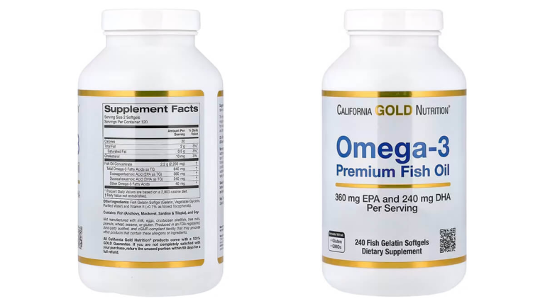 california gold nutrition omega 3