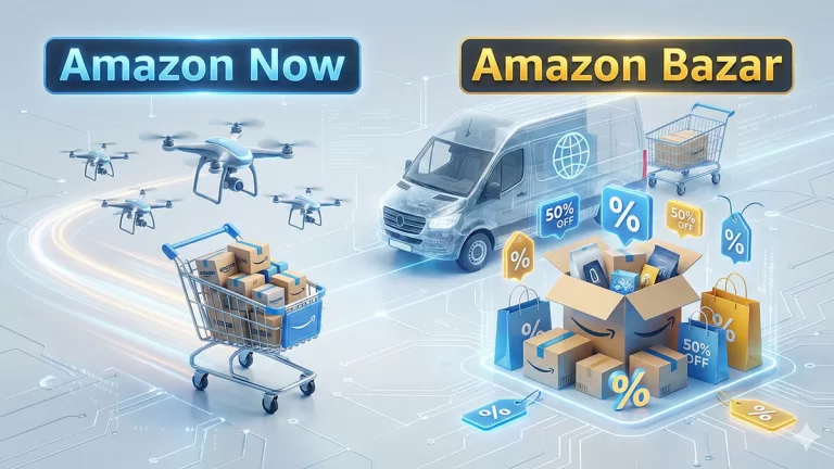 amazon now and amazon bazar